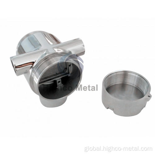 Investment Casted and Machined Parts Precision Casted Machined Parts for Sensors Transmitters Manufactory